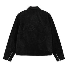 Stussy Suede Jacket 8 Ball