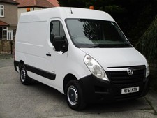 Vauxhall Movano (2011) 2.3