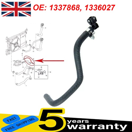 Header tank coolant - header,