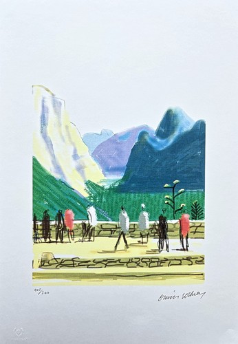 David hockney the yosemite - -,