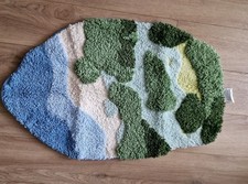 50cm×80cm  3D Moss Rug,Shag