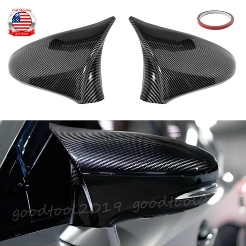 Carbon fiber horn side - carbon,