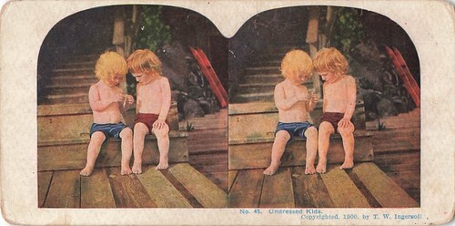 Stereoscopic view card no45 - view,