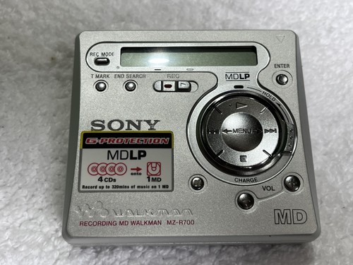 Sony r700 portable - sony, minidisc