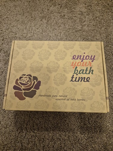 Enjoy your bath time handmade - enjoy,