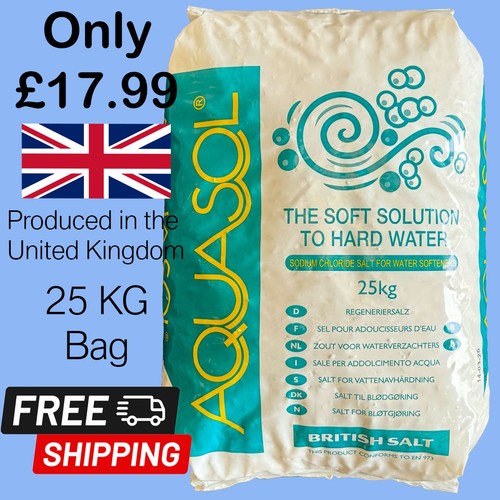 Aquasol tablet salt - tablet, bag