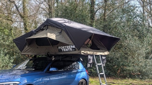 Large fortress tent band - tent,