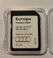 Audi SD Navigation 2012