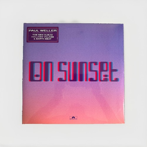 Paul weller sunset vinyl - -,
