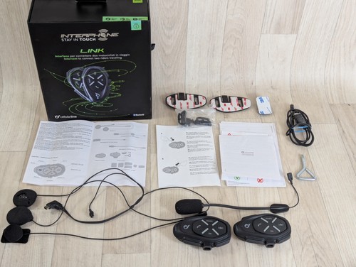Interphone link twin pack - interphone,