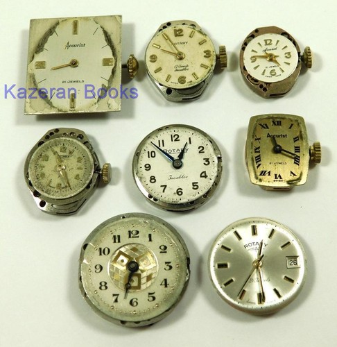 Vintage rotary accurist - 8x,