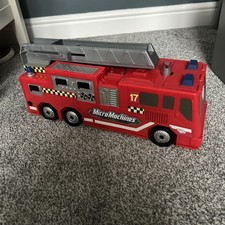 Micro Machines Fire Engine