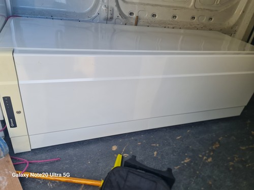 Gram white fridge single door - white,
