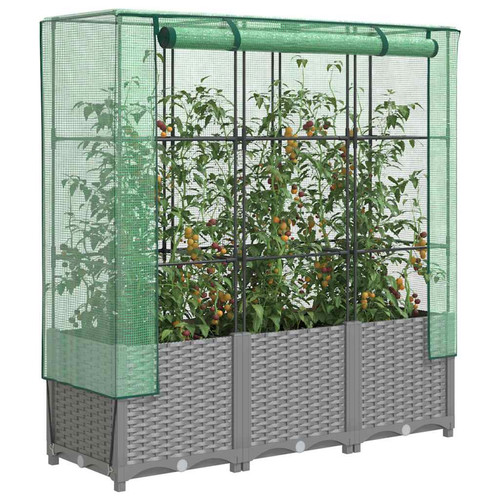 Raised bed greenhouse light - greenhouse,