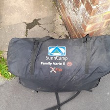 SunnCamp Family Vario 5 x flex 5 person tent  