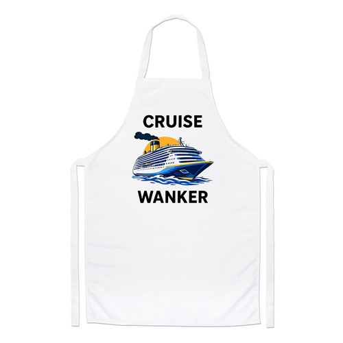 Cruise wanker chefs apron - cruise,