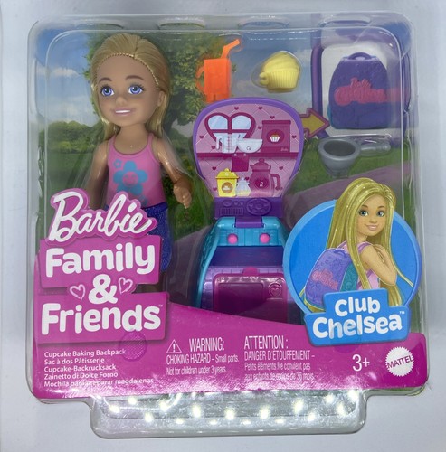 Barbie family friends - family,