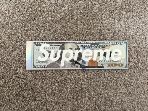 Supreme fw25 money ben - fw25,