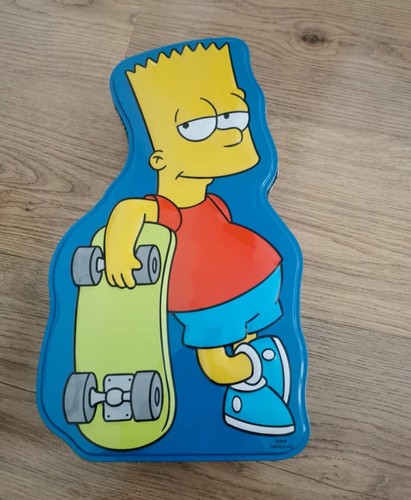 Bart simpson collectable empty - simpson,