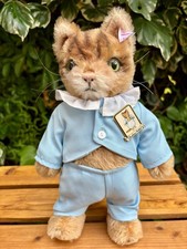 Steiff Tom Kitten Beatrix Potter Limited Edition Plush Cat 690389 2018 Rare COA