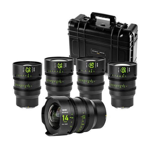 Nisi athena lens kit - kit, full