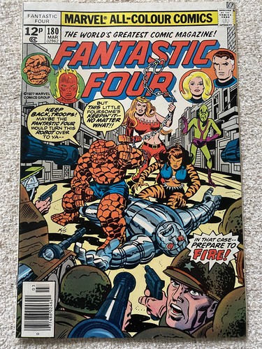 Fantastic four 180 marvel - fantastic,