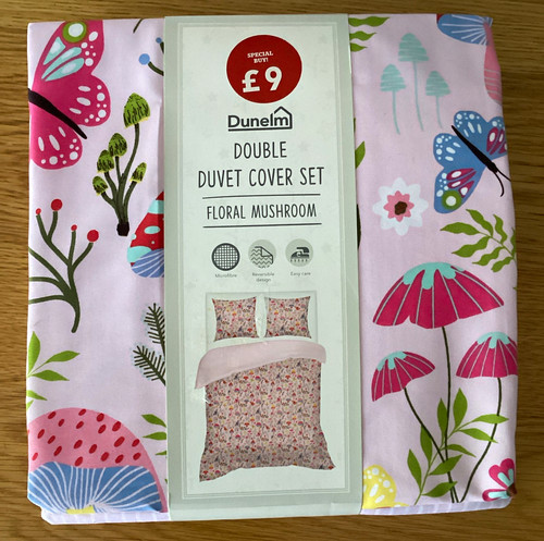 Dunelm easy care - easy, reversible