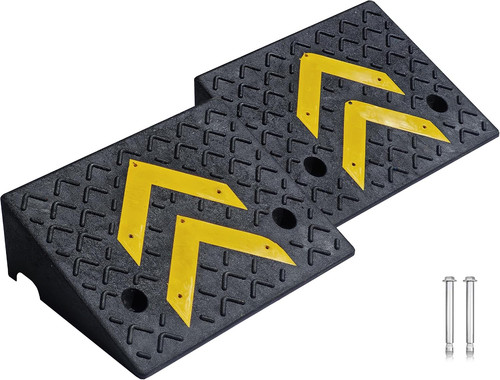 Rise height rubber curb - height,