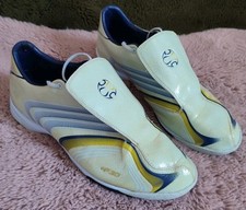 Vintage 2006 Adidas TRX Turf Traxion +F30.6 AstroTurf Football Boots - UK 11