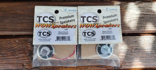 Tcs 30mm ohm round - tcs, wow
