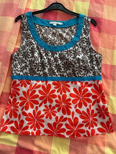 Boden sleeveless hotchpotch