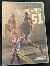 Les Mills BODY COMBAT 51 DVD