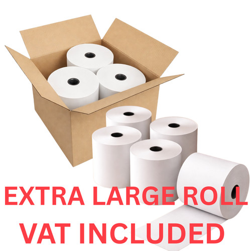80mm thermal till rolls - 80mm, x
