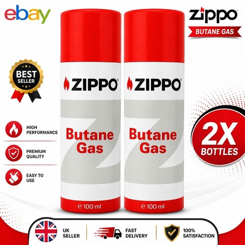 Genuine zippo butane gas - genuine,