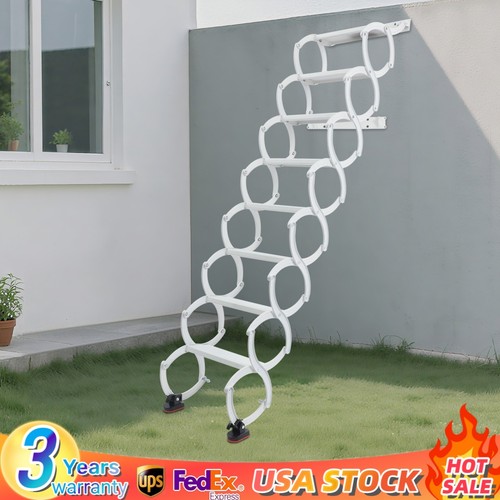 Steps wall mounted attic - wall,