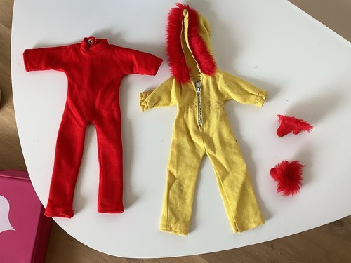 Sindy doll part ski outfit - sindy,