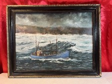 ALIDA NY120 TRAWLER FISHING