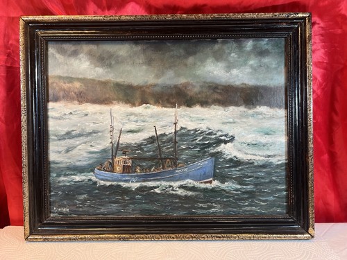 Alida ny120 trawler - alida,
