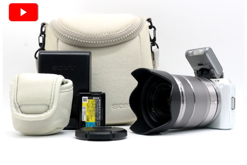 Sony nex mirrorless - sony, nex-c3