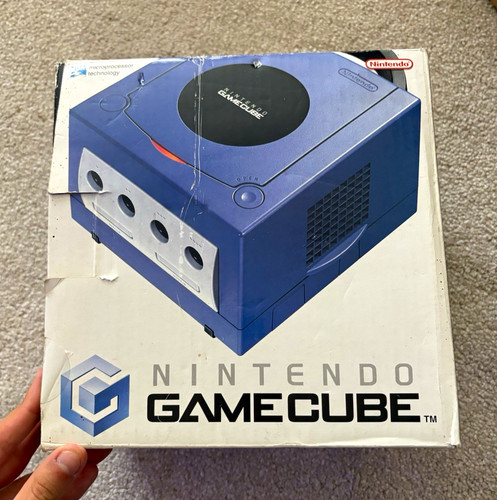 Nintendo gamecube indigo pal - gamecube,