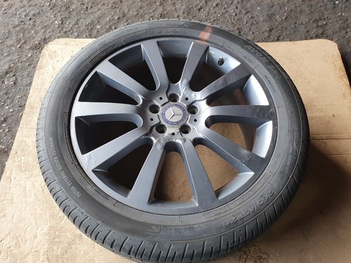 Mercedes w164 alloy wheel - mercedes, ml