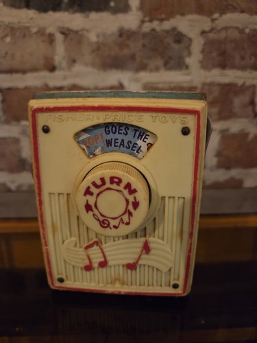 Vintage fisher price toys - vintage, fisher-price