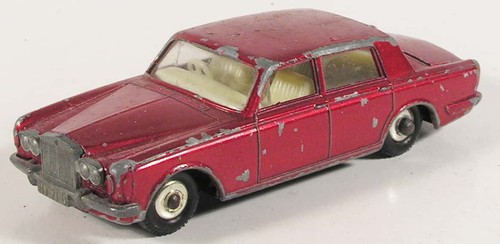 Matchbox rolls royce silver - matchbox,