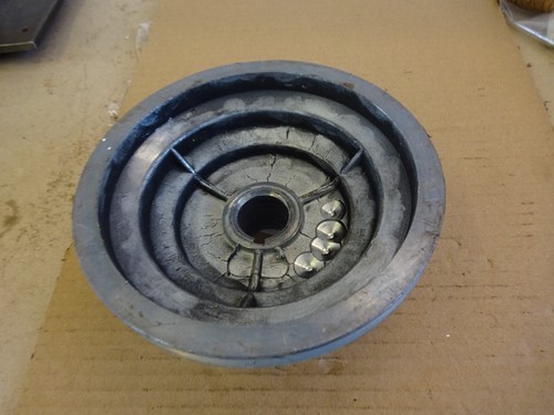 Meddings pillar drill - pulley, 5