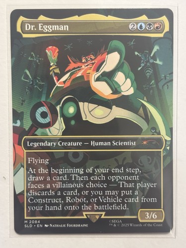 Eggman mtg secret lair - dr.,