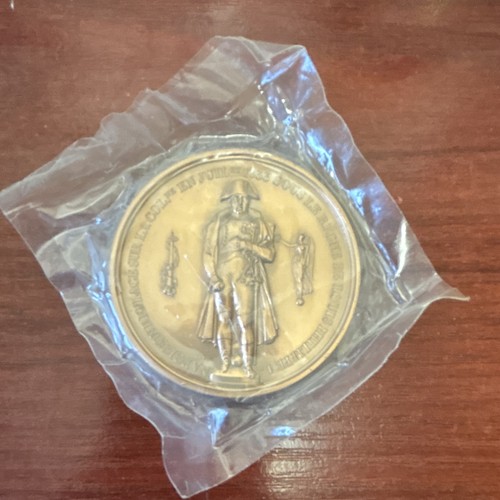 Napoleon bronze commemorative - napoleon,