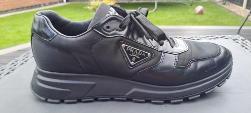 Prada men triangle logo - prada, men’s