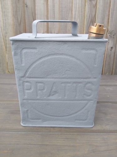 Vintage pratts petrol can - vintage, with