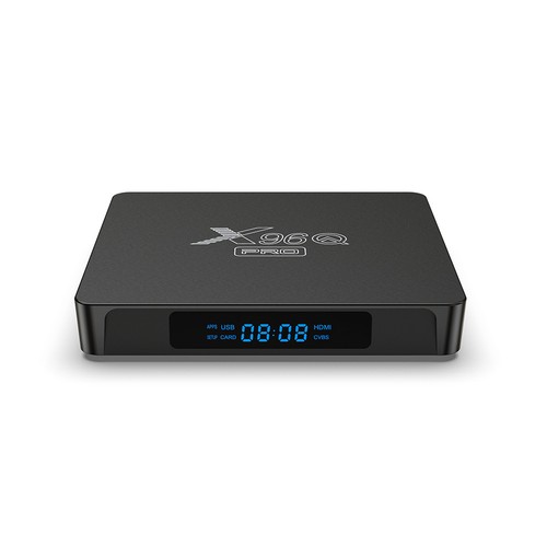 X96q pro android box - 10, tv