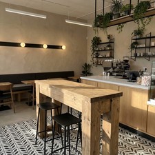 Canyon Solid Wood Table /